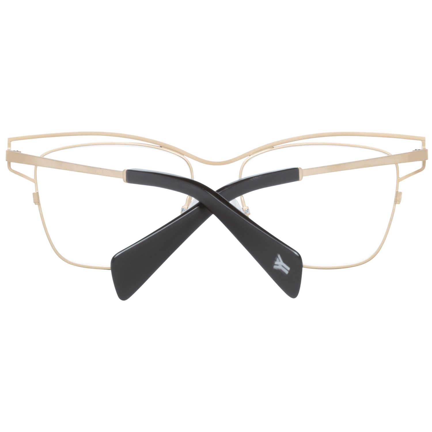 Yohji Yamamoto Gold Titanium Glasses (Frames) - Luxe Nova