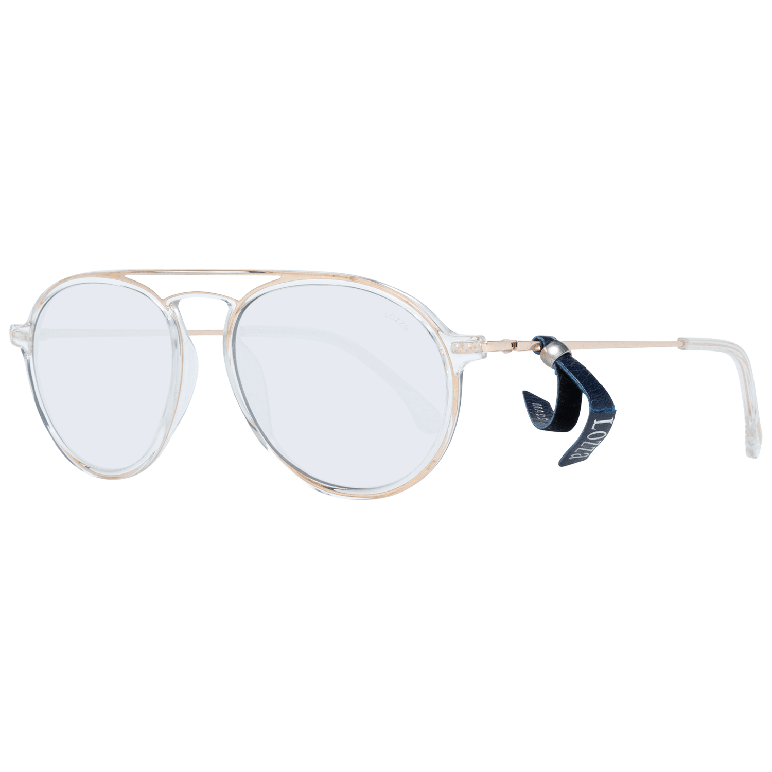 Lozza Gold Metal & Plastic Sunglasses - Luxe Nova