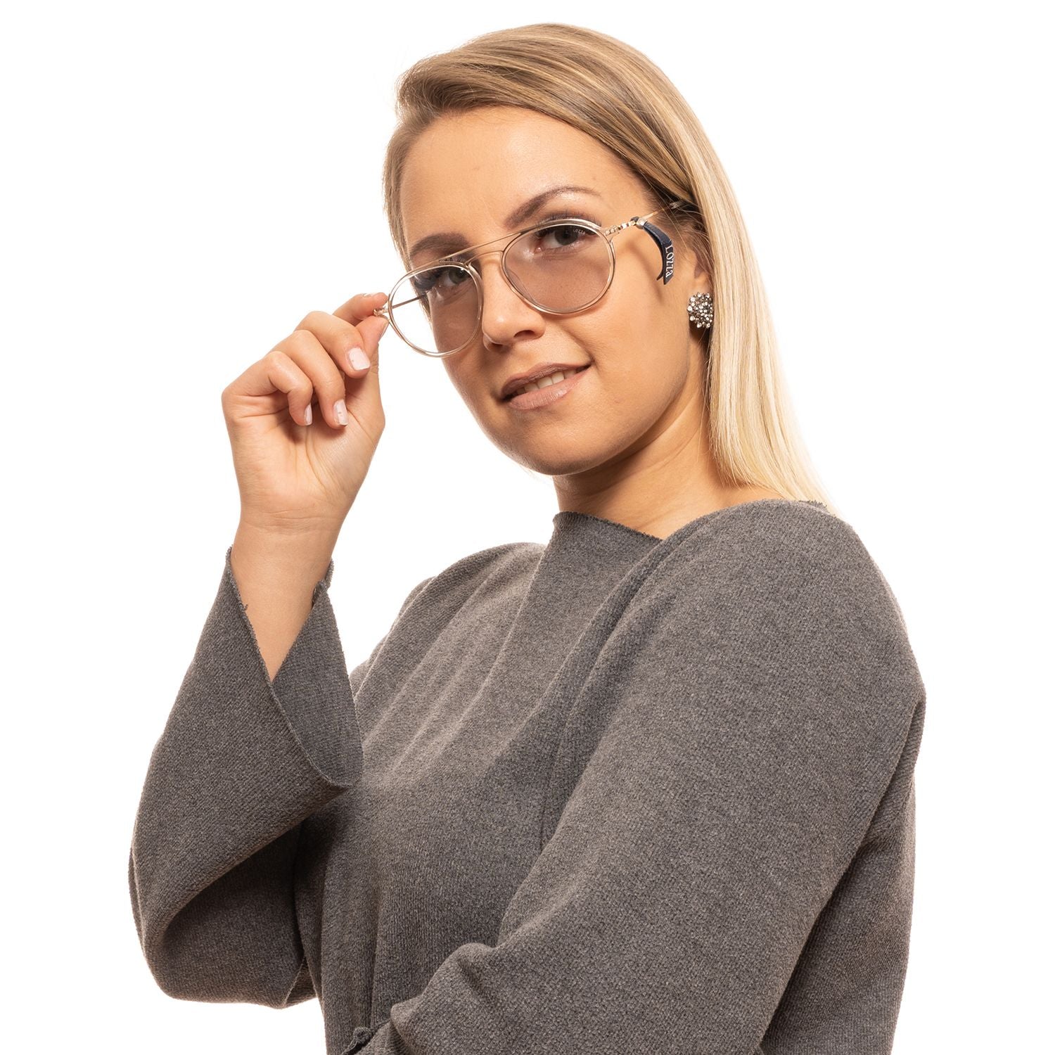 Lozza Gold Metal & Plastic Sunglasses - Luxe Nova