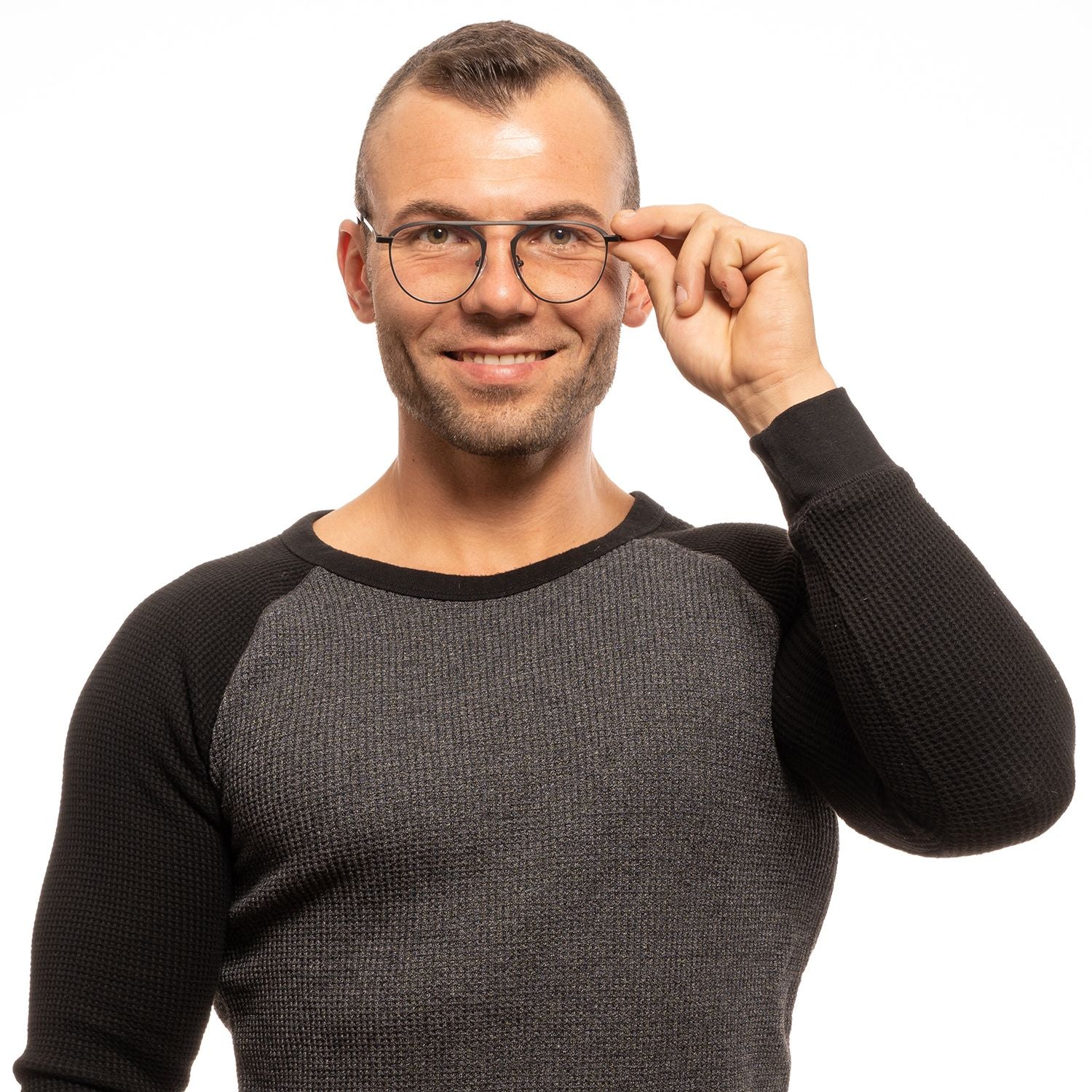 Yohji Yamamoto Black Plastic Glasses (Frames) - Luxe Nova