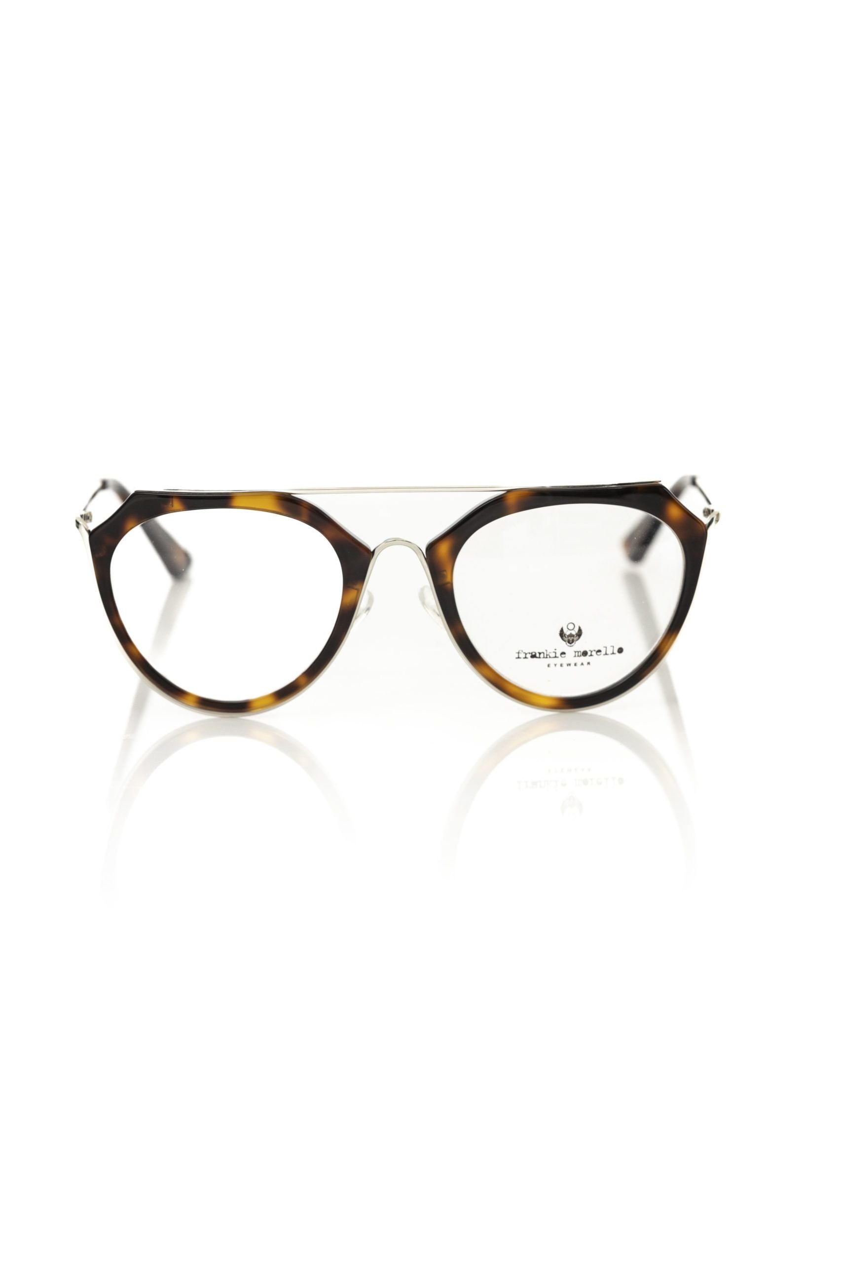 Frankie Morello Brown Acetate Women's Frame - Luxe Nova