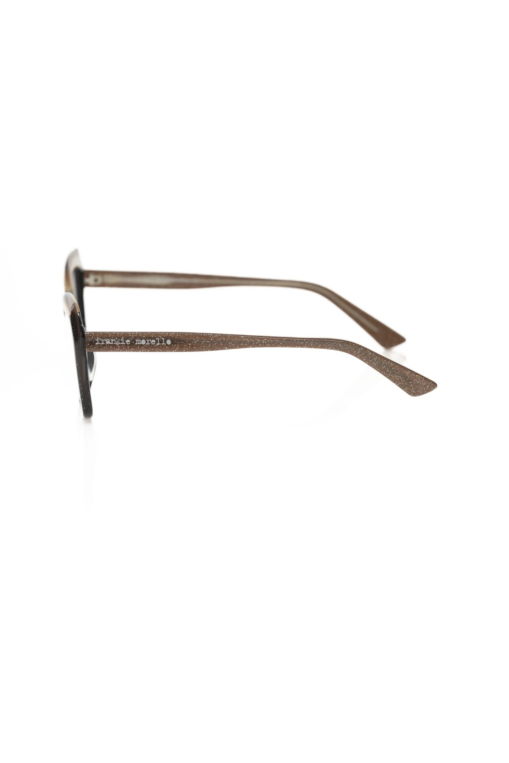 Frankie Morello Black Acetate Women's Eyeglass Frame - Luxe Nova