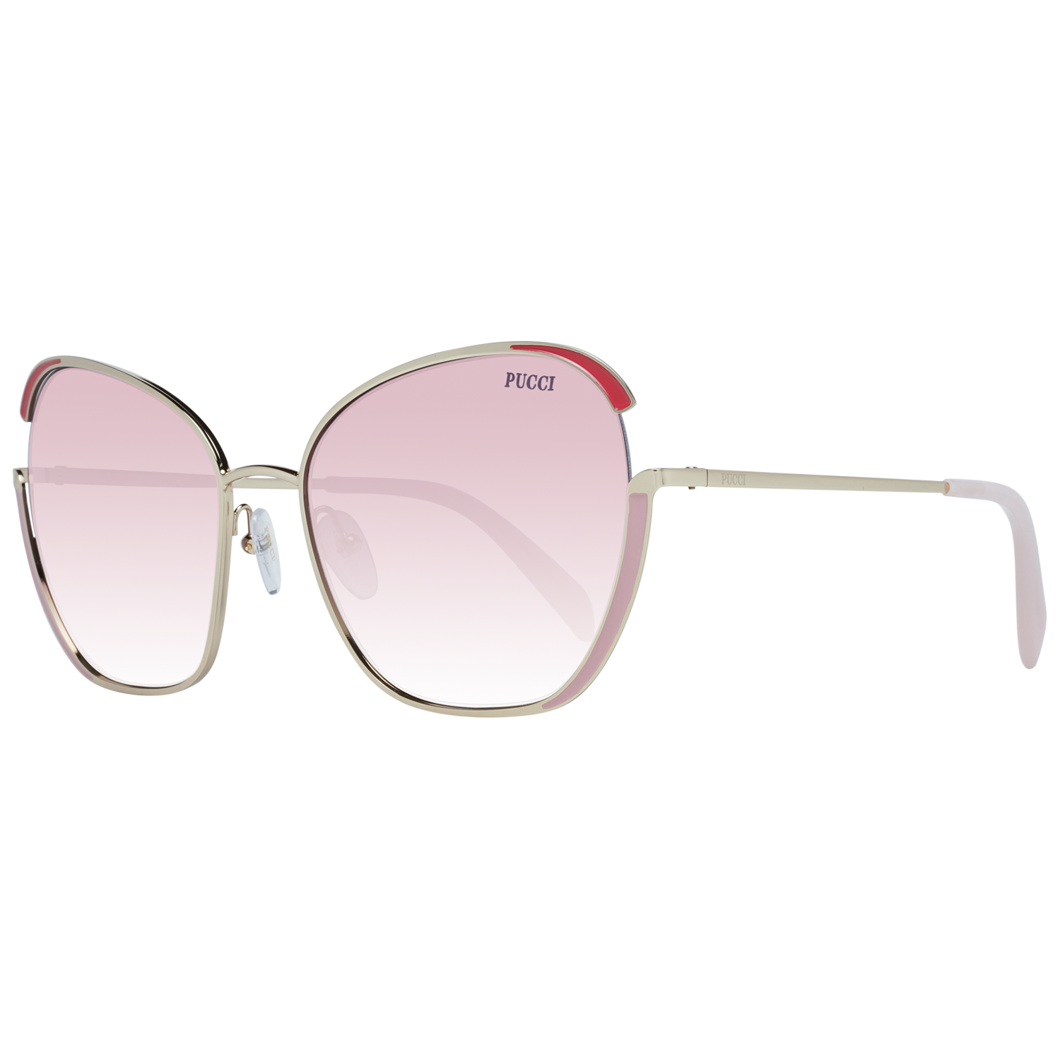 Emilio Pucci Gold Metal Sunglasses - Luxe Nova