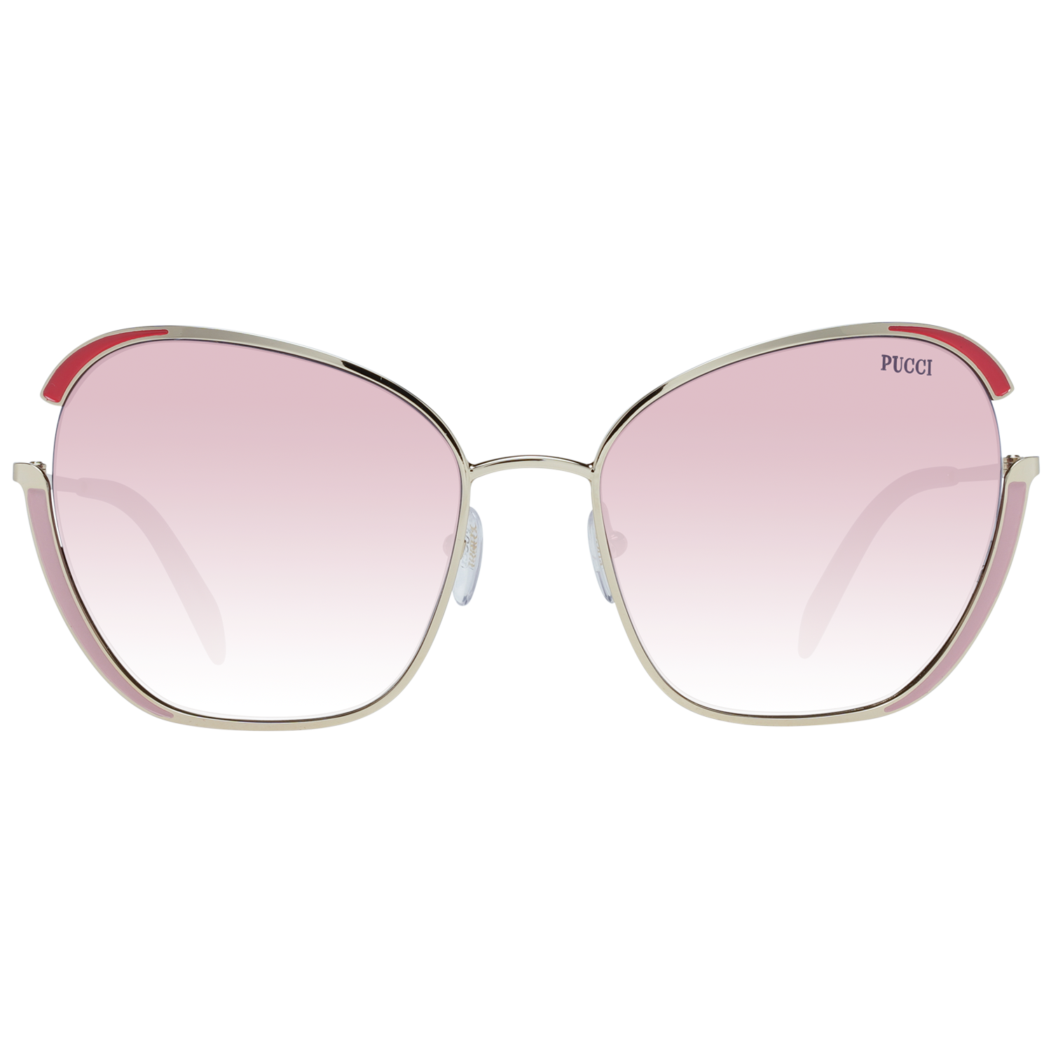 Emilio Pucci Gold Metal Sunglasses - Luxe Nova