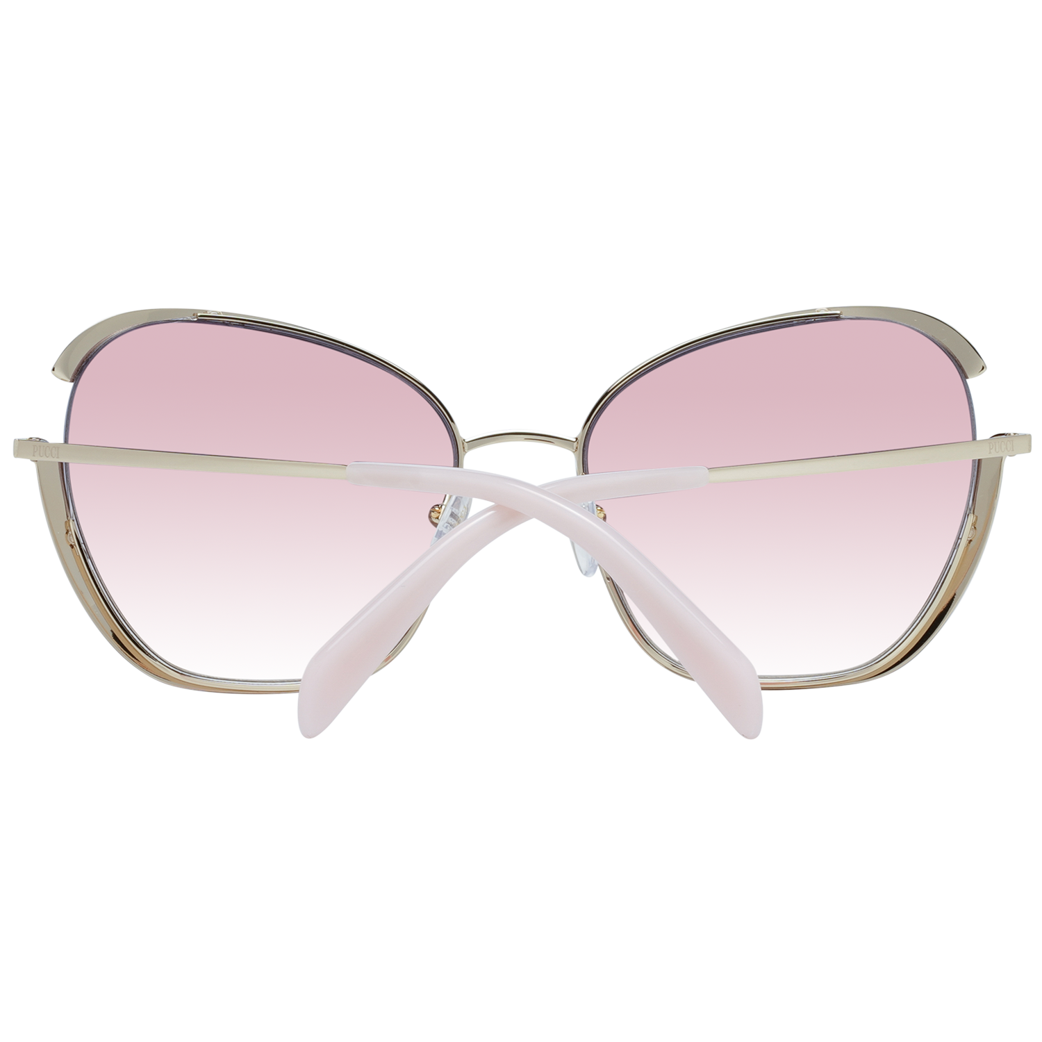 Emilio Pucci Gold Metal Sunglasses - Luxe Nova