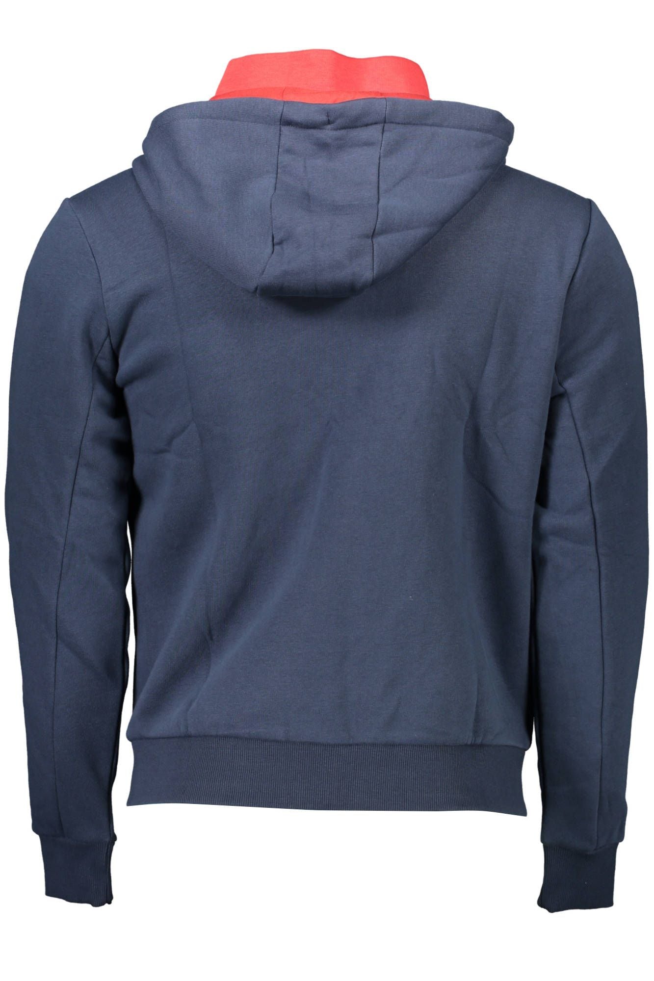 U.S. POLO ASSN. Blue Cotton Men's Hoodie - Luxe Nova