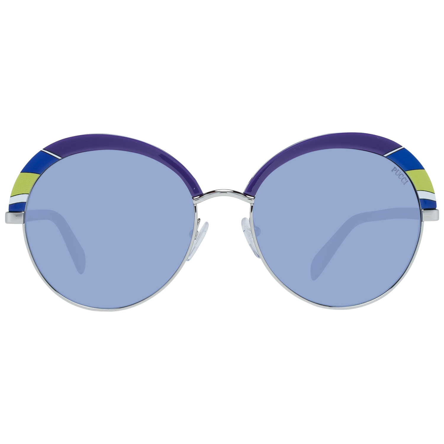 Emilio Pucci Multicolor Metal & Plastic Sunglasses - Luxe Nova