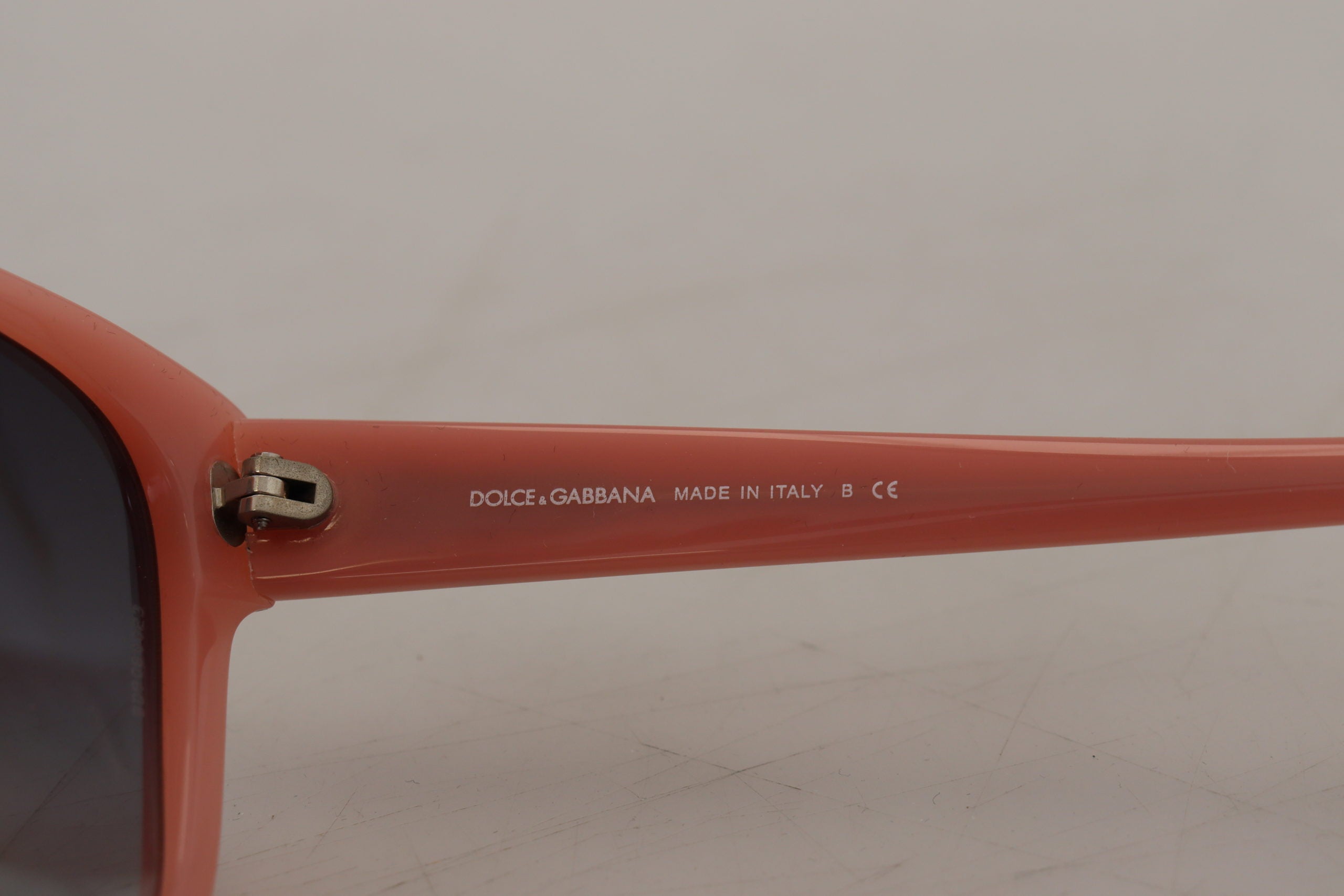Dolce & Gabbana Pink Acetate Frame Stars Embellishment DG4124 Sunglasses