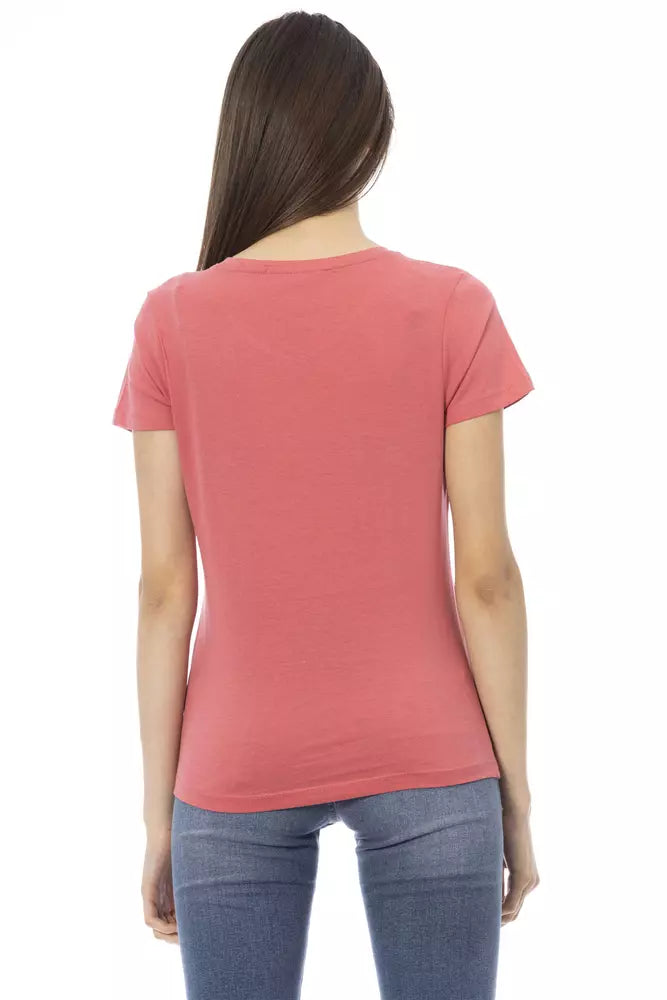 Trussardi Action Multicolor Cotton Women Top - Luxe Nova