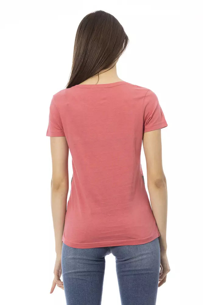 Trussardi Action Multicolor Cotton Women T-Shirt - Luxe Nova