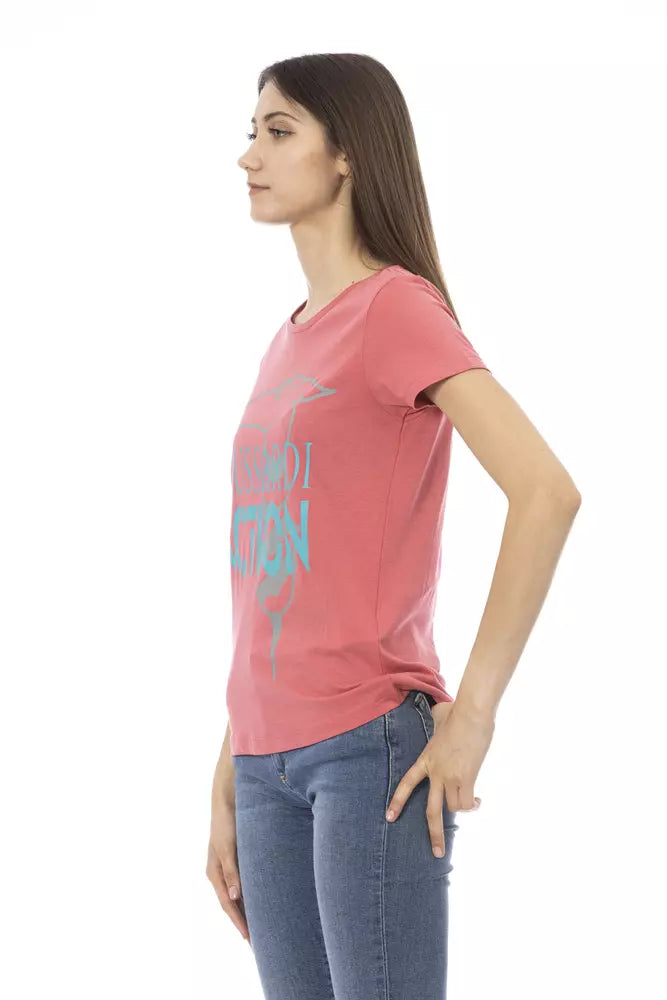 Trussardi Action Multicolor Cotton Women T-Shirt - Luxe Nova