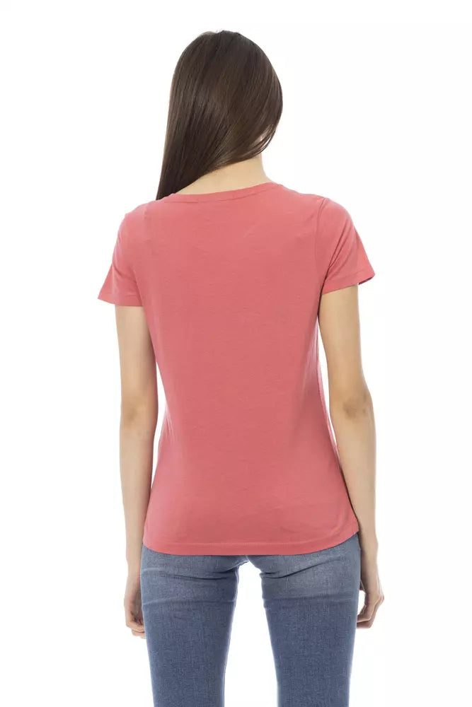 Trussardi Action Multicolor Cotton Women T-Shirt - Luxe Nova