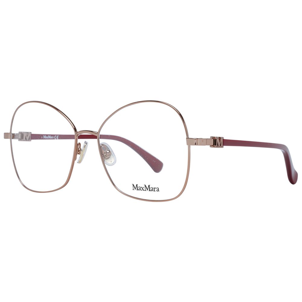 Max Mara Bronze Metal & Plastic Glasses (Frames) - Luxe Nova