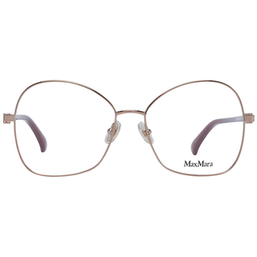 Max Mara Bronze Metal & Plastic Glasses (Frames) - Luxe Nova