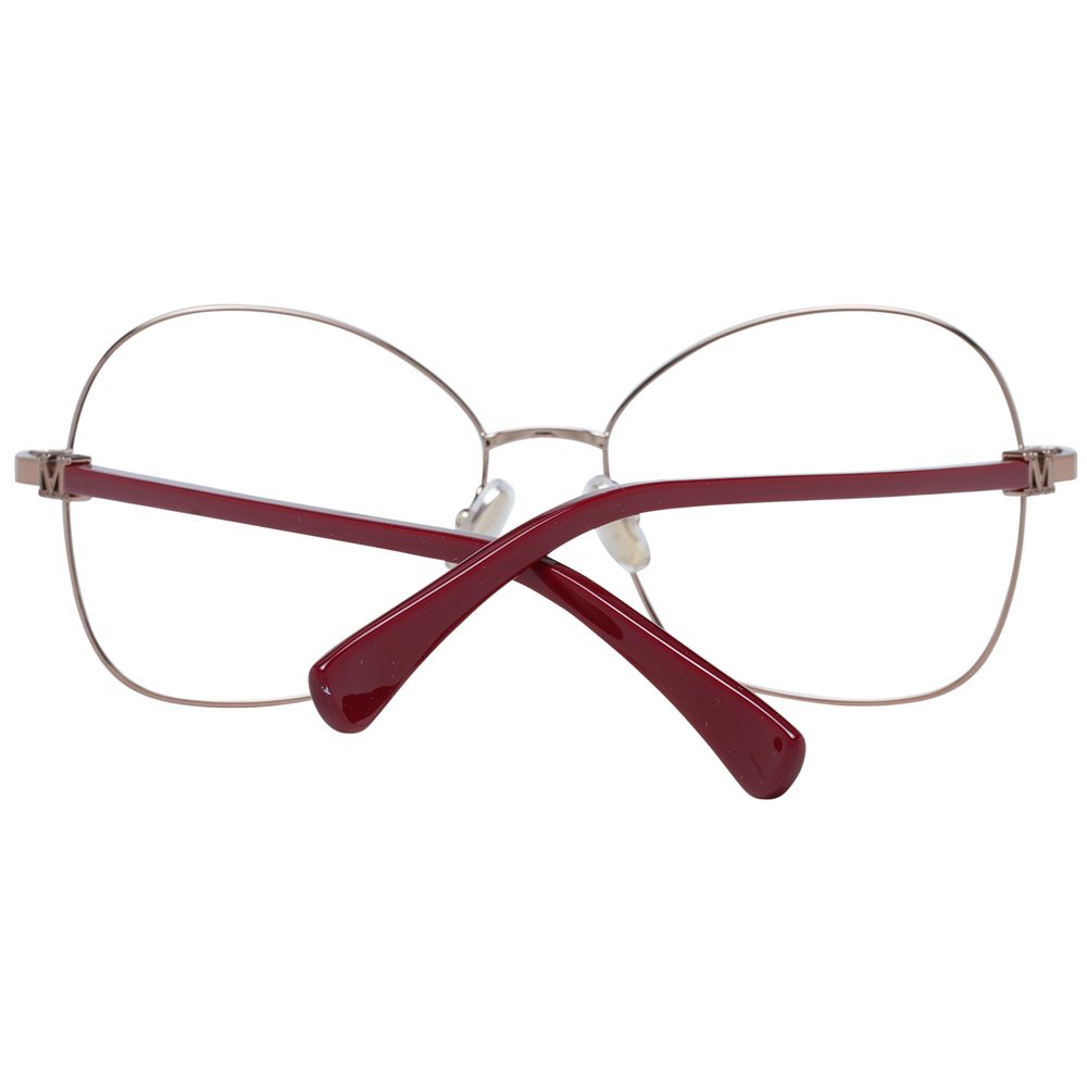 Max Mara Bronze Metal & Plastic Glasses (Frames) - Luxe Nova