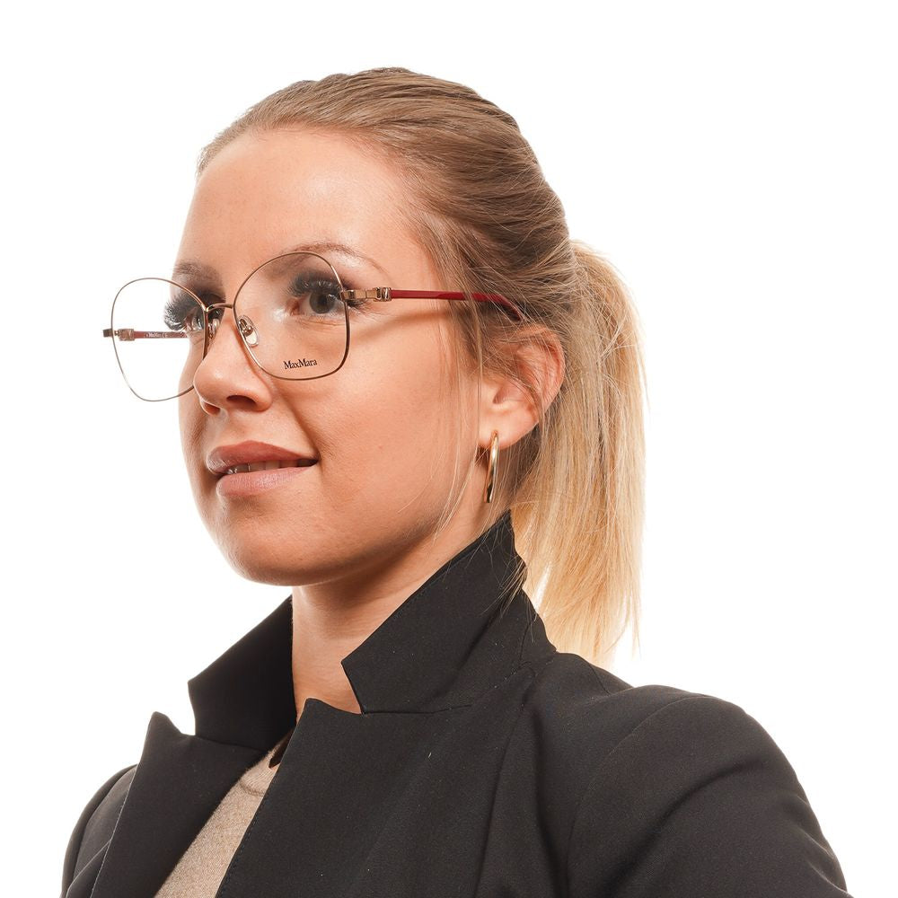Max Mara Bronze Metal & Plastic Glasses (Frames) - Luxe Nova