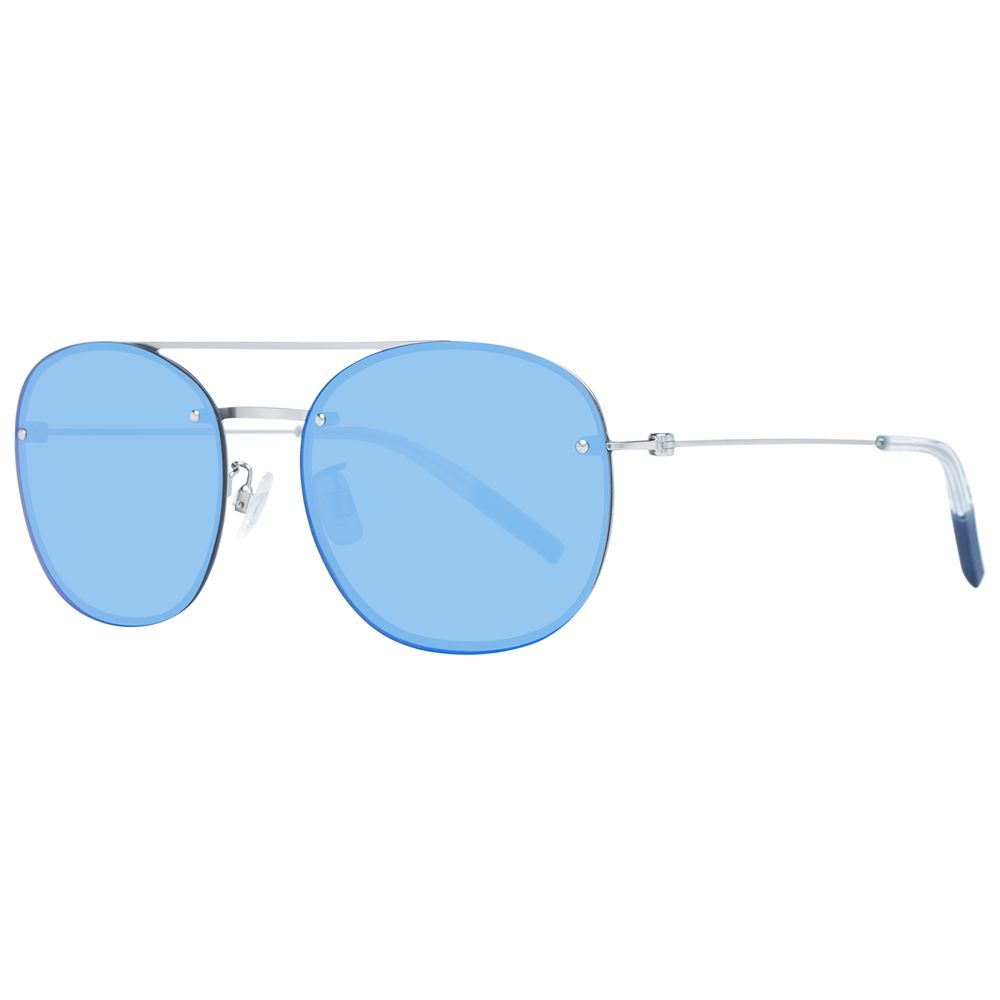 Tommy Hilfiger Blue Metal & Plastic Sunglasses - Luxe Nova