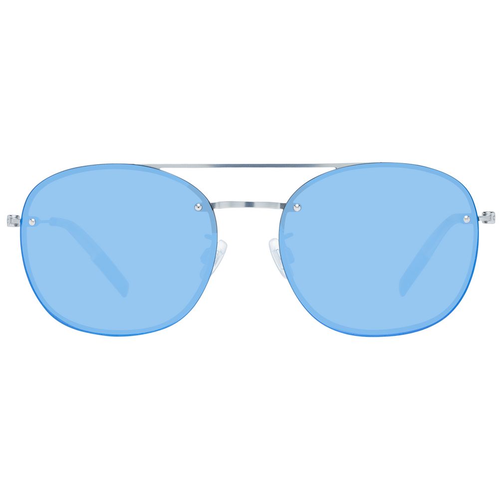 Tommy Hilfiger Blue Metal & Plastic Sunglasses - Luxe Nova