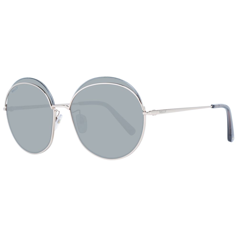Bally Rose Gold Metal Sunglasses - Luxe Nova