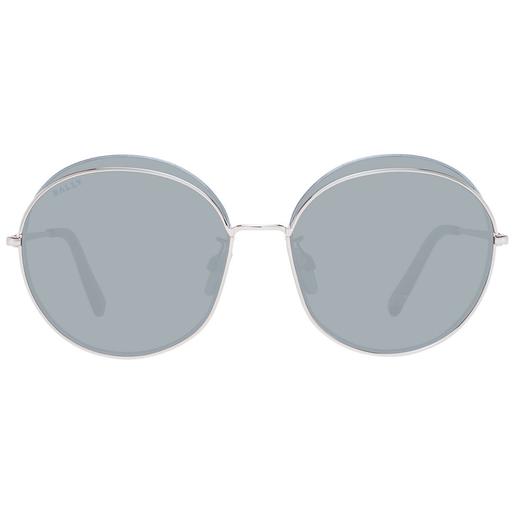 Bally Rose Gold Metal Sunglasses - Luxe Nova
