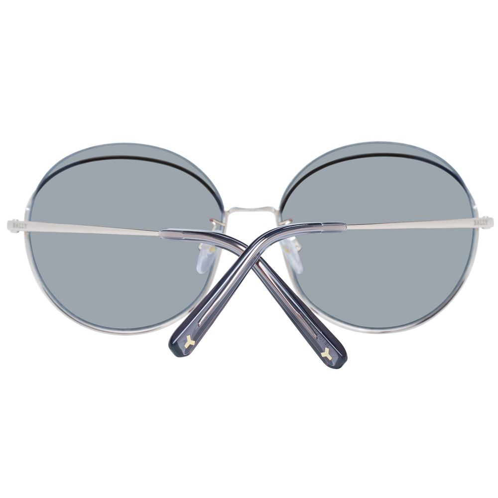Bally Rose Gold Metal Sunglasses - Luxe Nova