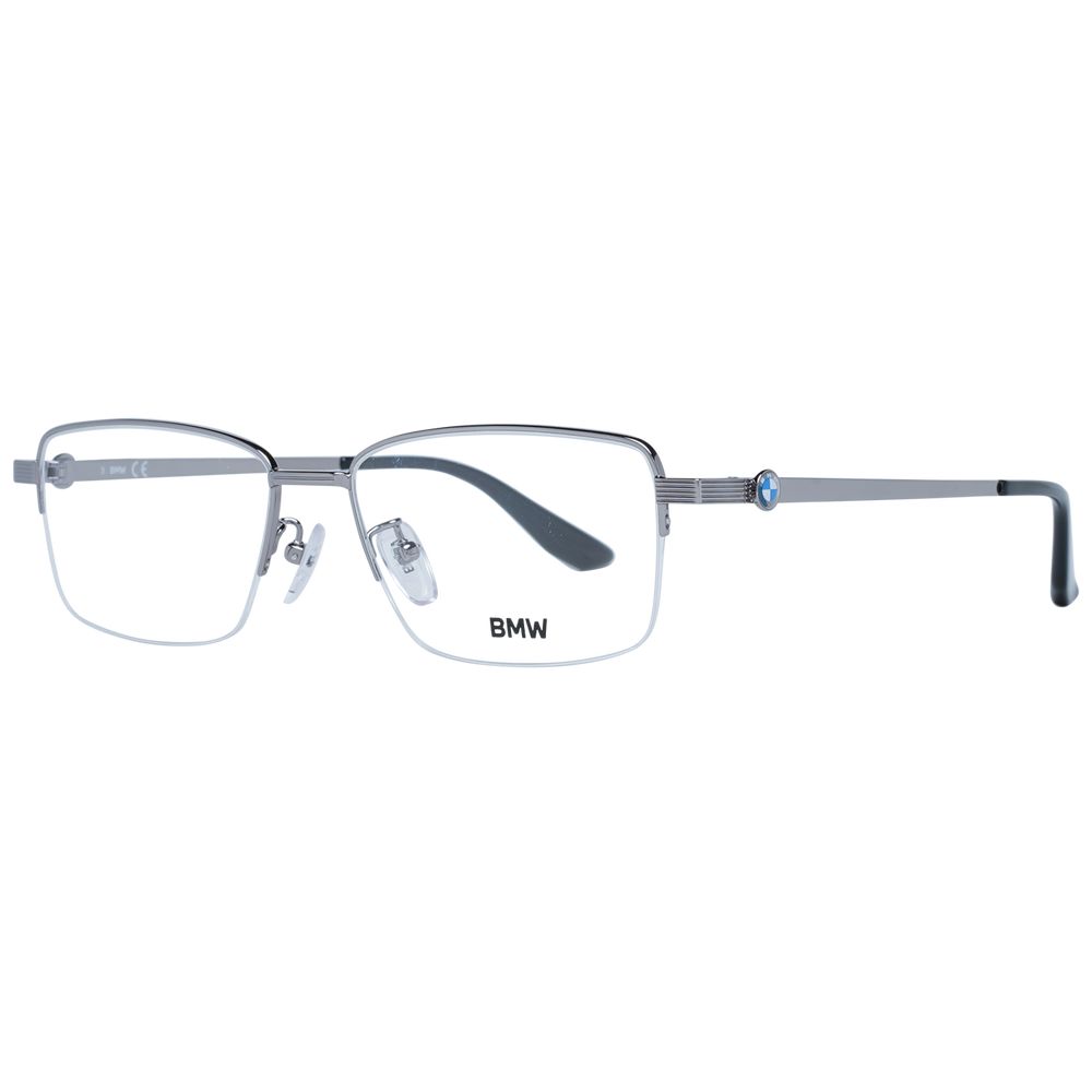 BMW Silver Titanium Glasses (Frames) - Luxe Nova