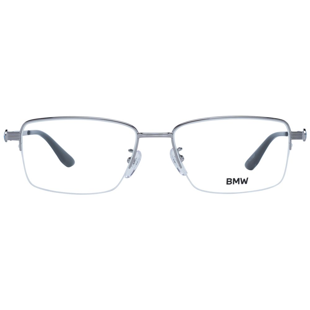 BMW Silver Titanium Glasses (Frames) - Luxe Nova