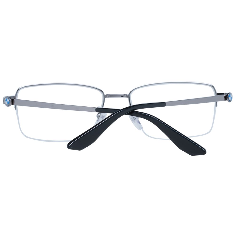 BMW Silver Titanium Glasses (Frames) - Luxe Nova