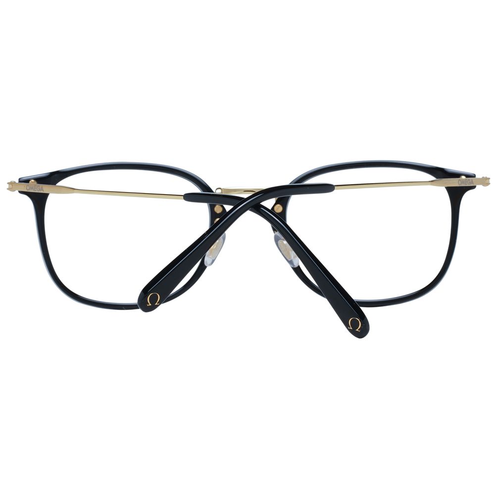 Omega Black Metal & Plastic Glasses (Frames) - Luxe Nova