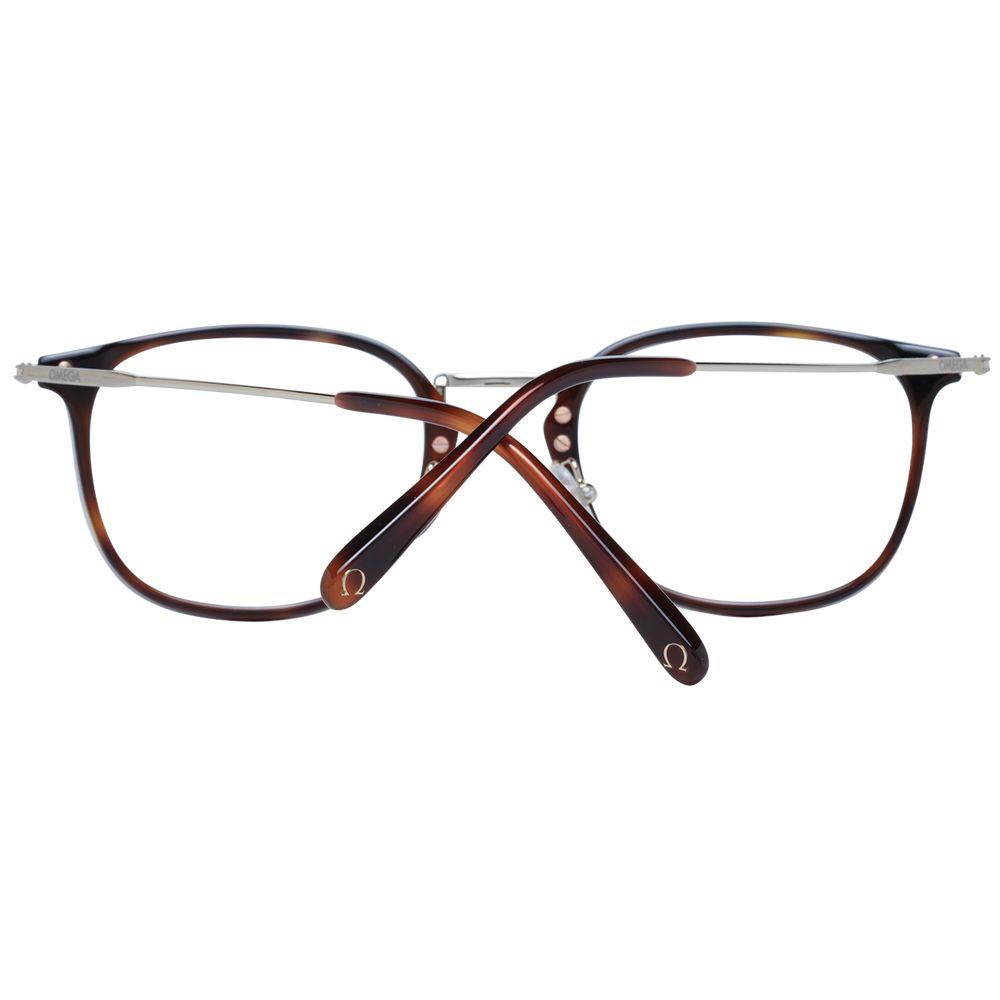 Omega Black Metal & Plastic Glasses (Frames) - Luxe Nova