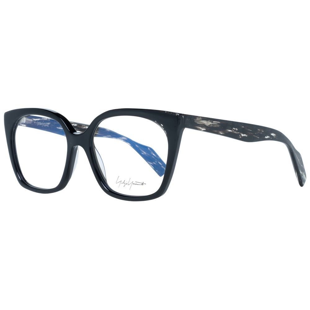 Yohji Yamamoto Black Plastic Glasses (Frames) - Luxe Nova