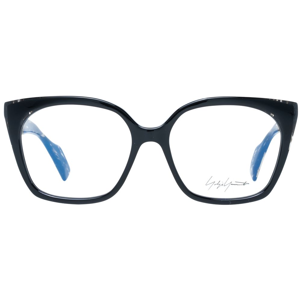 Yohji Yamamoto Black Plastic Glasses (Frames) - Luxe Nova