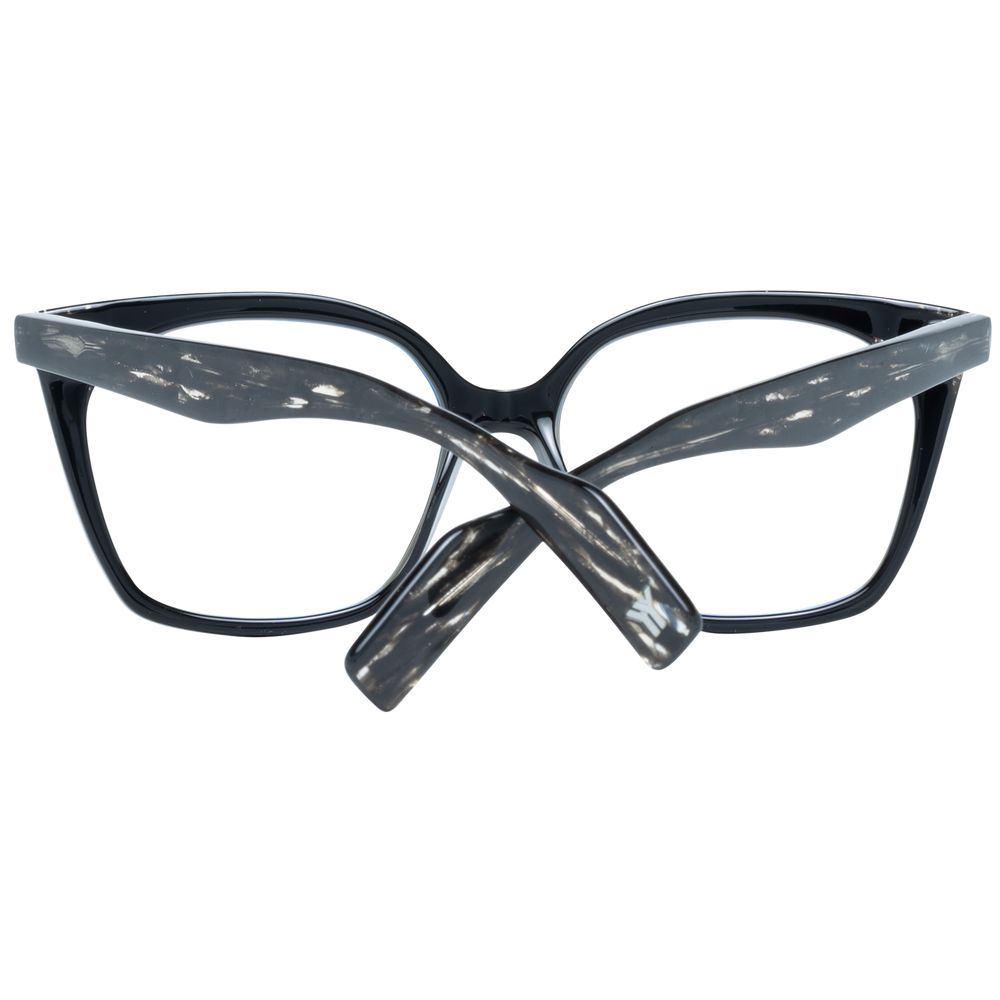Yohji Yamamoto Black Plastic Glasses (Frames) - Luxe Nova