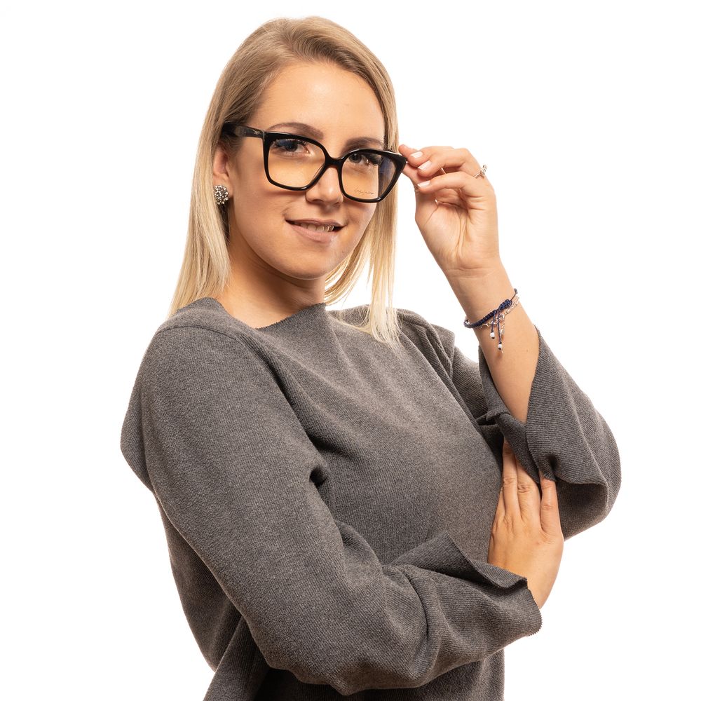 Yohji Yamamoto Black Plastic Glasses (Frames) - Luxe Nova