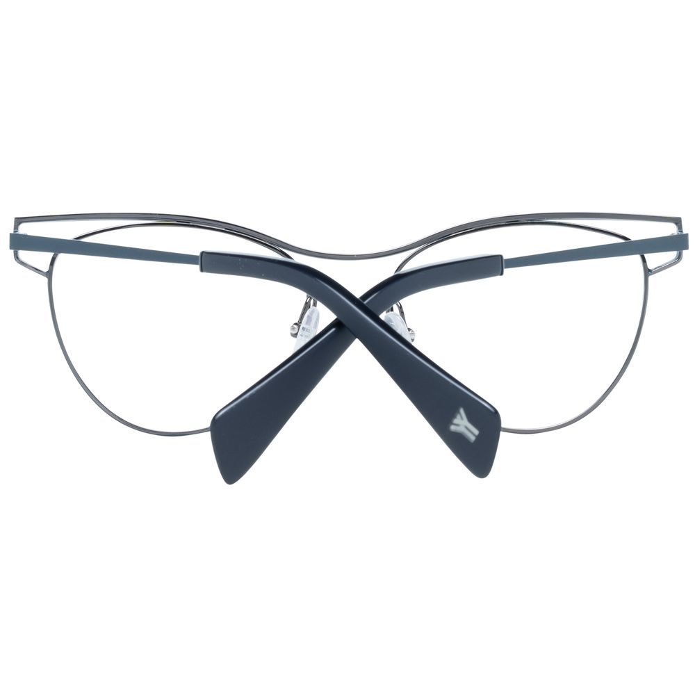 Yohji Yamamoto Bicolor Metal Glasses (Frames) - Luxe Nova