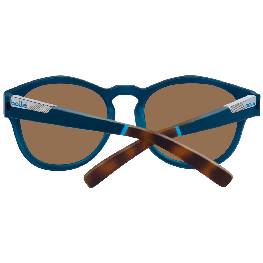 Bolle Blue Plastic Sunglasses - Luxe Nova