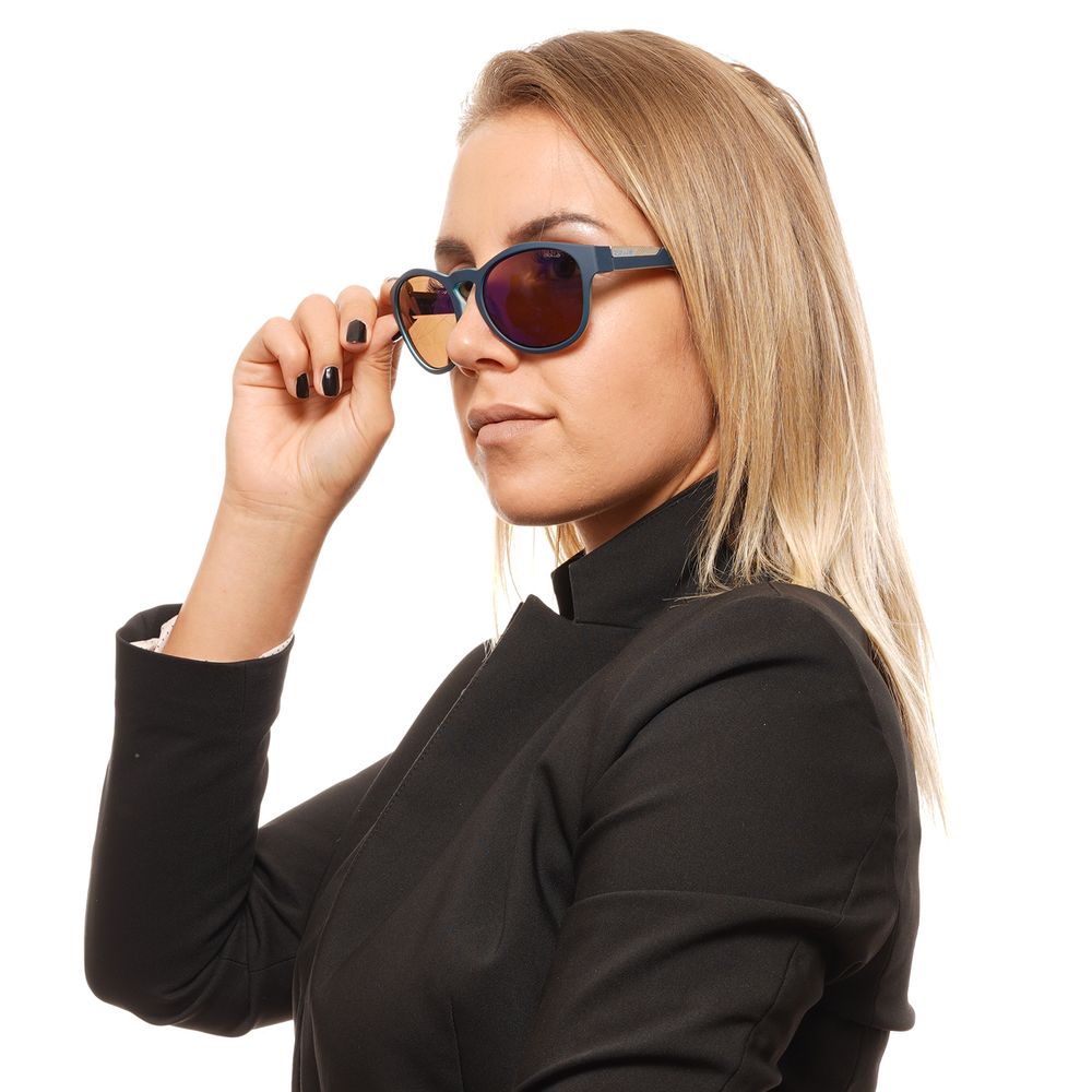 Bolle Blue Plastic Sunglasses - Luxe Nova