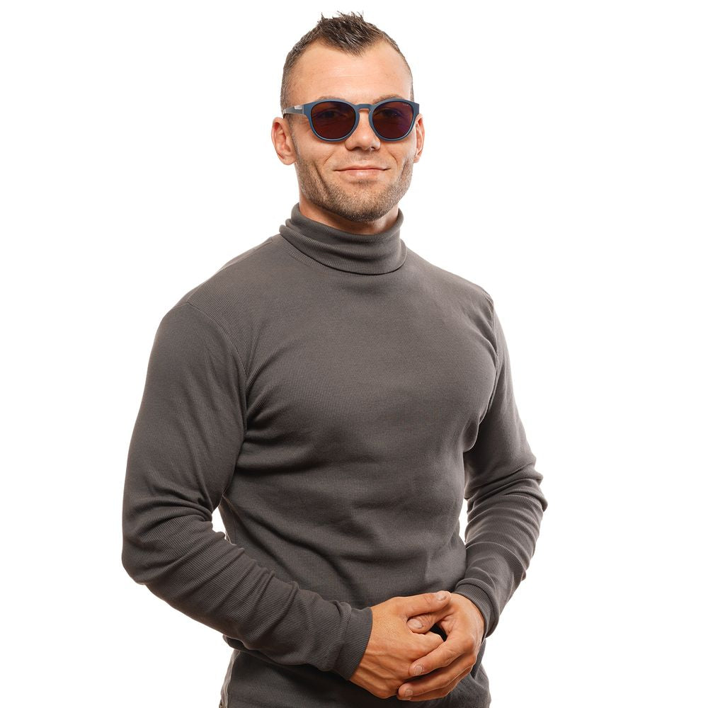 Bolle Blue Plastic Sunglasses - Luxe Nova