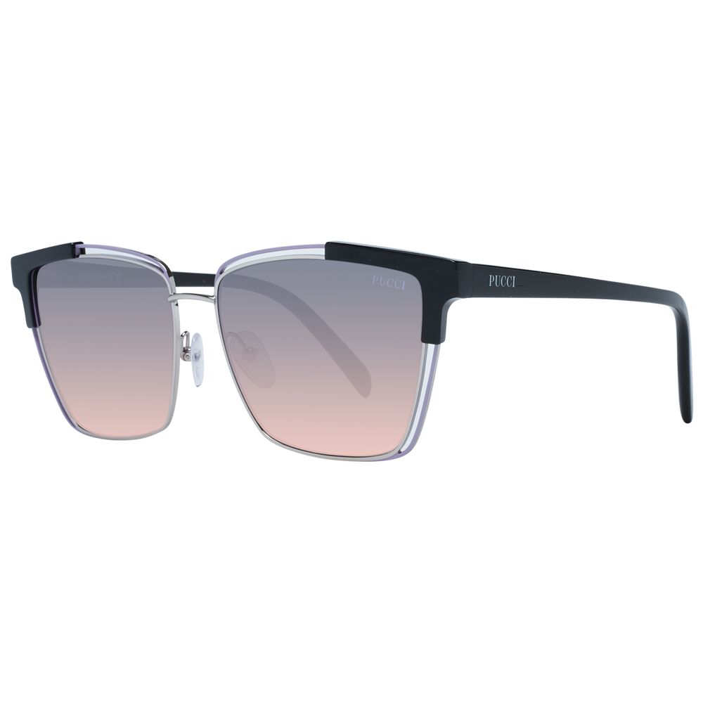 Emilio Pucci Multicolor Acetate & Metal Sunglasses - Luxe Nova