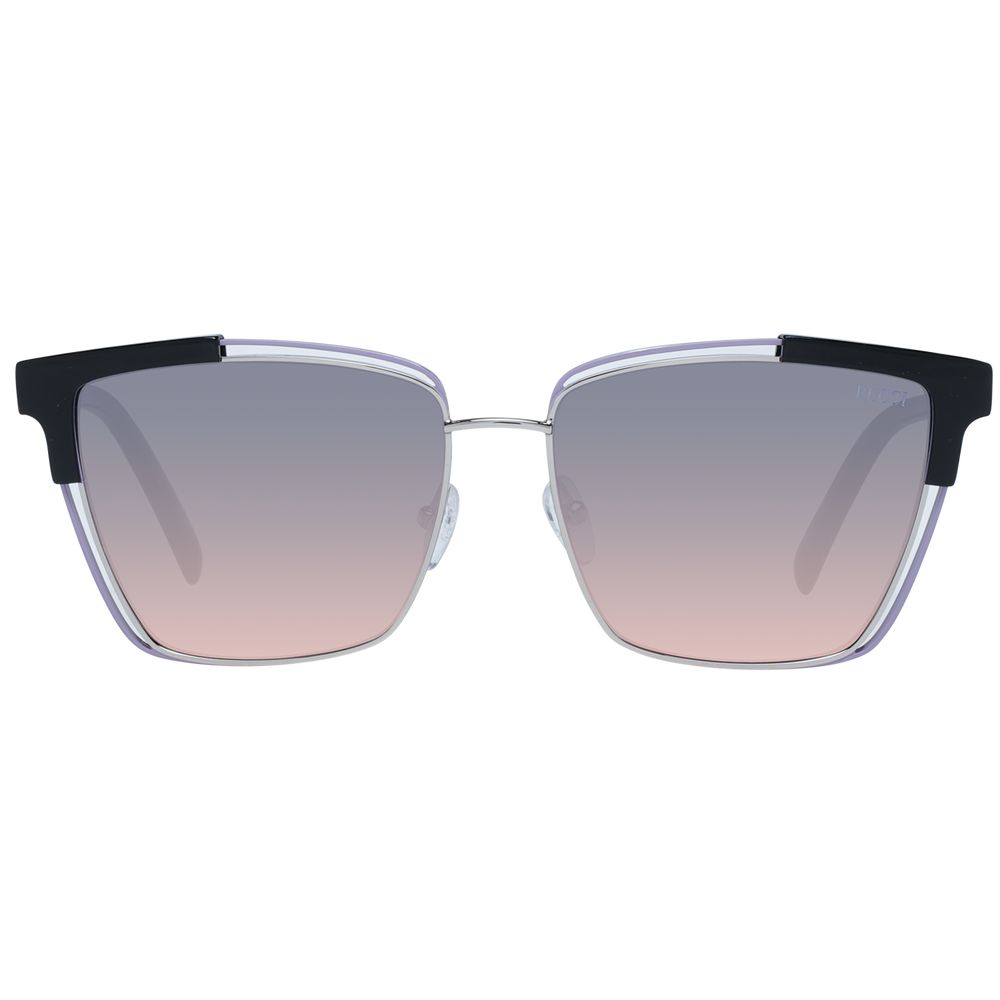 Emilio Pucci Multicolor Acetate & Metal Sunglasses - Luxe Nova
