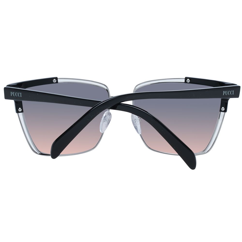 Emilio Pucci Multicolor Acetate & Metal Sunglasses - Luxe Nova