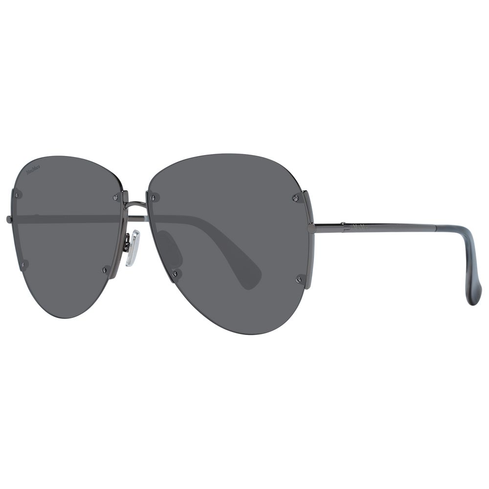 Max Mara Gray Metal Sunglasses - Luxe Nova