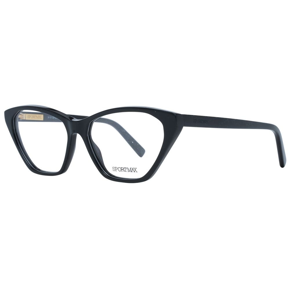 Sportmax Black Acetate Glasses (Frames) - Luxe Nova