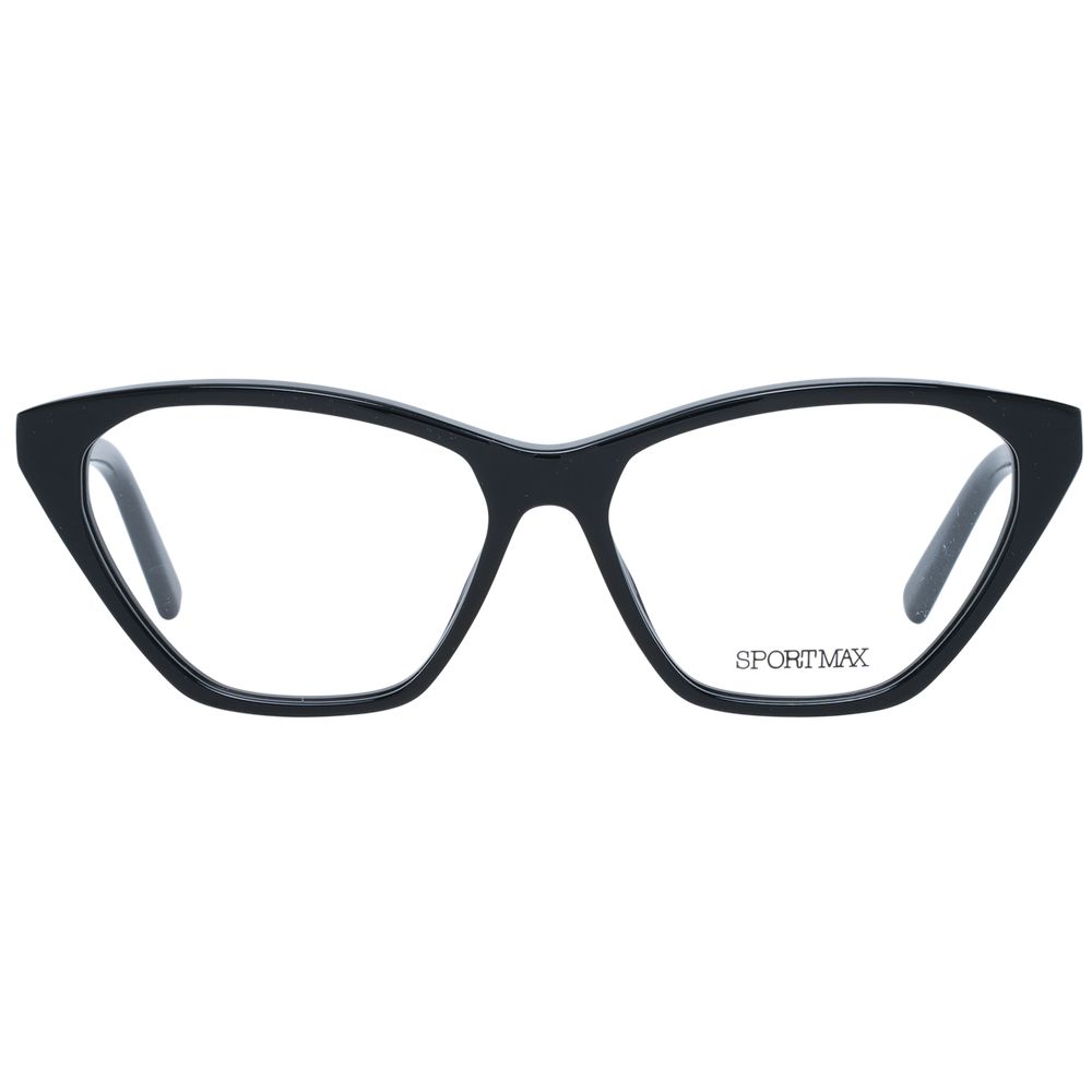 Sportmax Black Acetate Glasses (Frames) - Luxe Nova