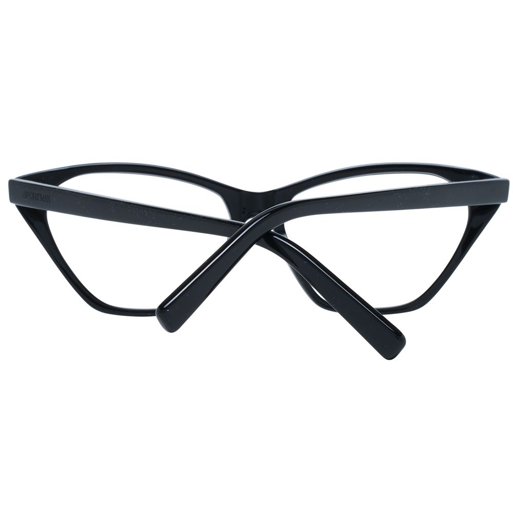 Sportmax Black Acetate Glasses (Frames) - Luxe Nova