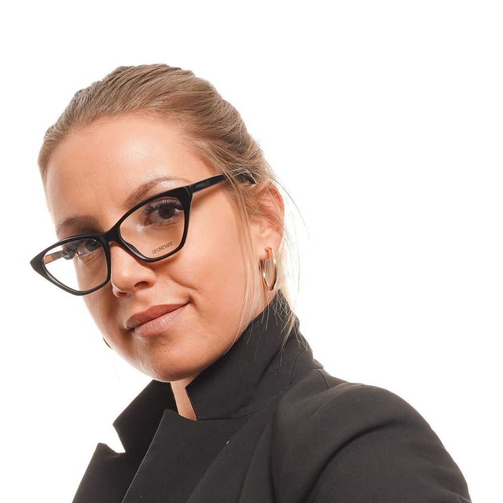 Sportmax Black Acetate Glasses (Frames) - Luxe Nova