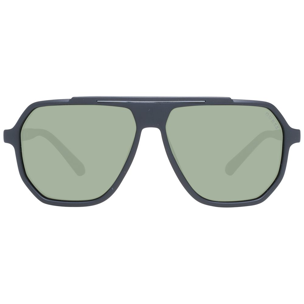 Guess Black Plastic Sunglasses