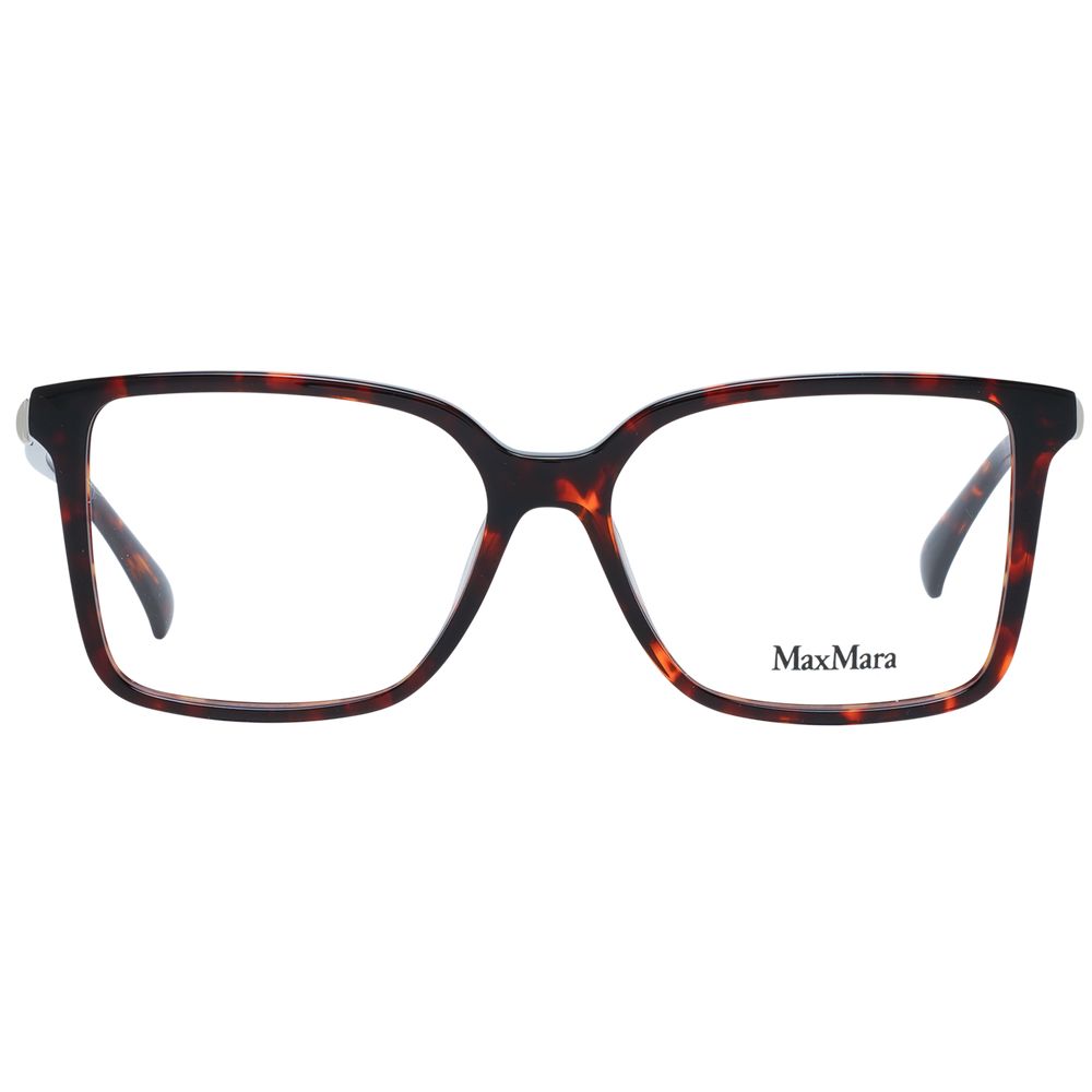 Max Mara Brown Acetate Glasses (Frames) - Luxe Nova