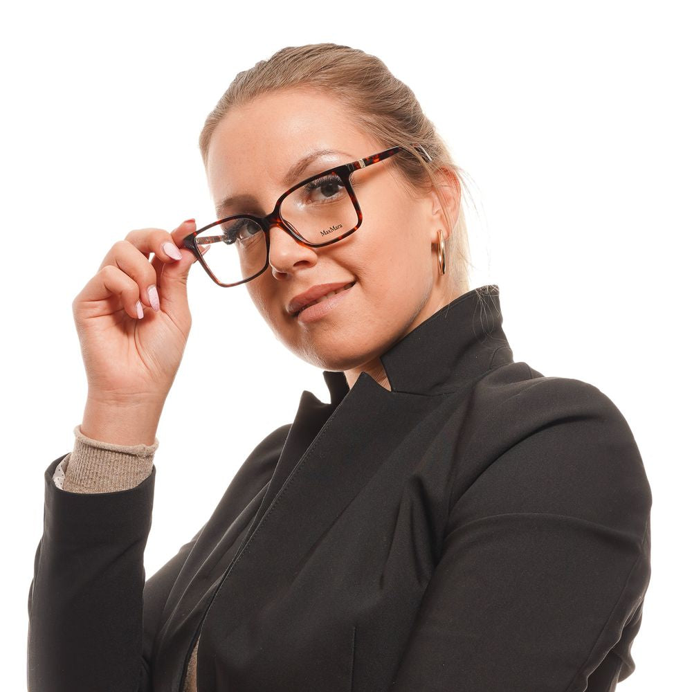 Max Mara Brown Acetate Glasses (Frames) - Luxe Nova