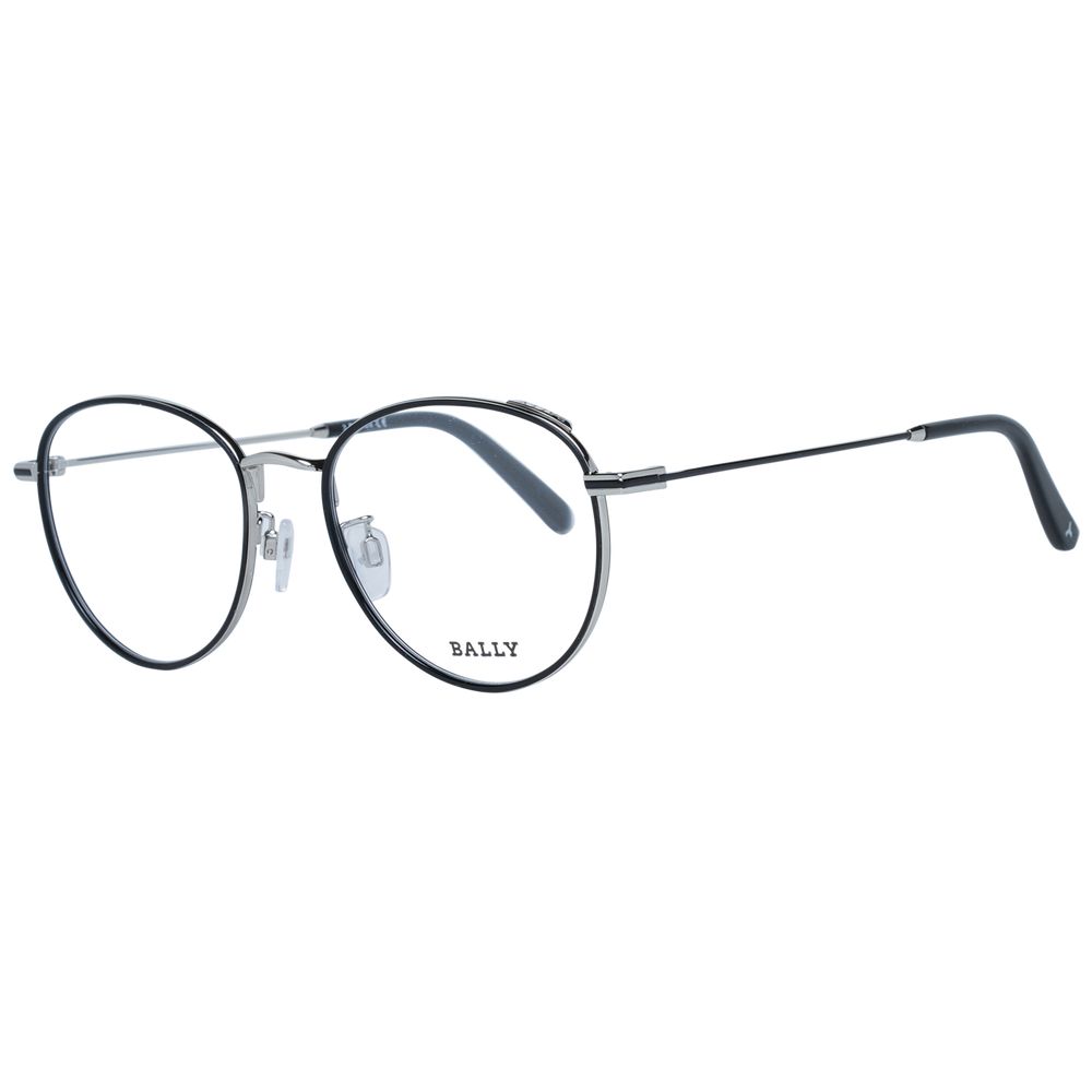 Bally Black Metal Glasses (Frames) - Luxe Nova